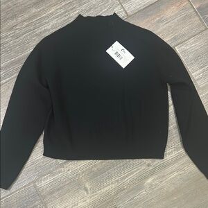 Zyia Black Tribeca Sweater